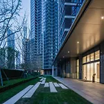 Eastern Hub - Bund Branch Xujiahui Garden 2 Bedrooms Near Jinan Tempel